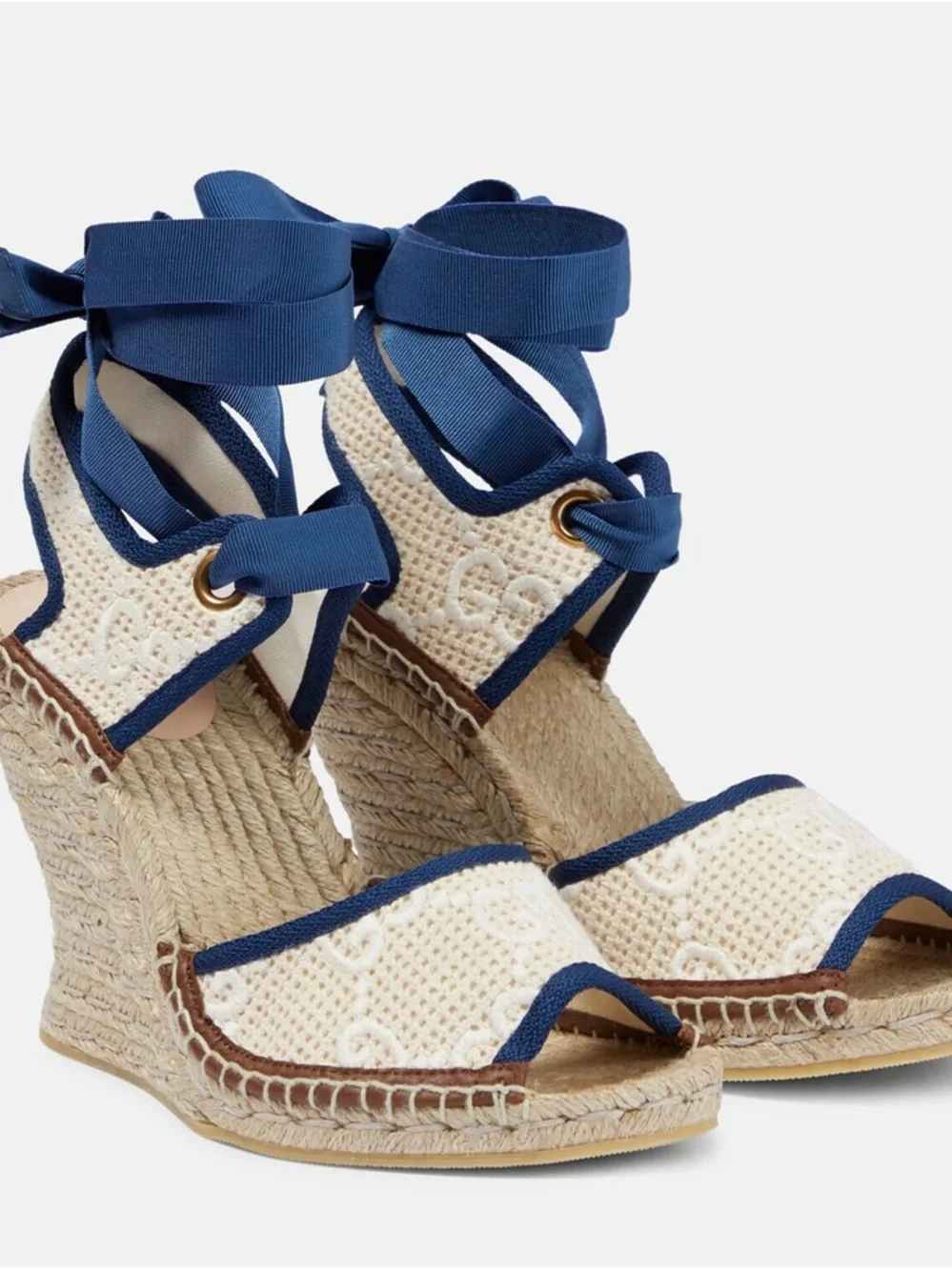 Gucci gg espadrille